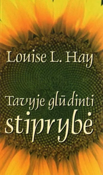 Tavyje glūdinti stiprybė - Louise L. Hay, knyga