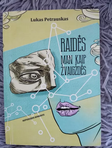 raidės man kaip žvaigždės