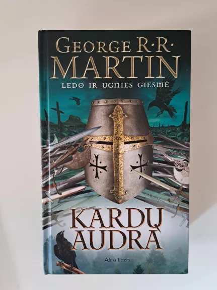 Kardų audra - George R. R. Martin, knyga