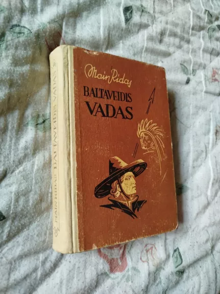 Baltaveidis vadas - Tomas Main Ridas, knyga 1