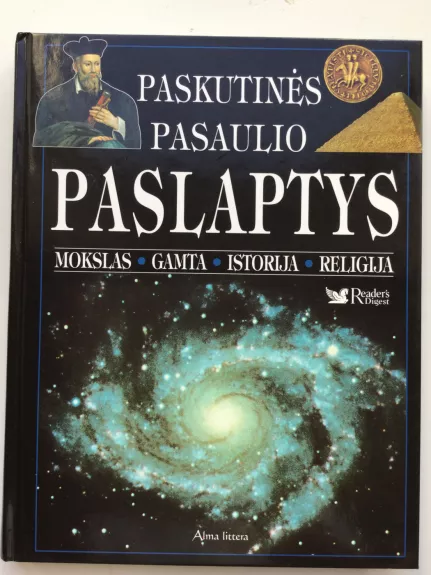 Paskutinės pasaulio paslaptys - Jean Balthazar, knyga