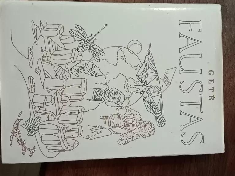 Faustas (Drama) - J. V. Getė, knyga 1