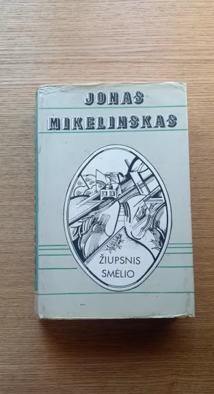 Žiupsnis smėlio - Jonas Mikelinskas, knyga