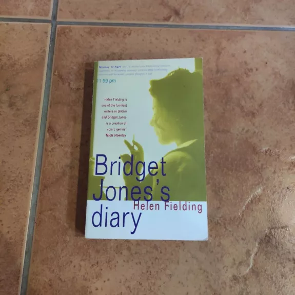 Bridget Jones's diary - Helen Fielding, knyga 1