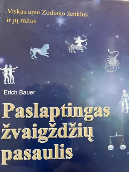 Paslaptingas žvaigždžių pasaulis