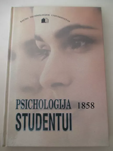 Psichologija studentui - Autorių Kolektyvas, knyga 1