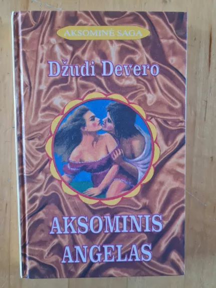 Aksominis angelas - Džudi Devero, knyga 1