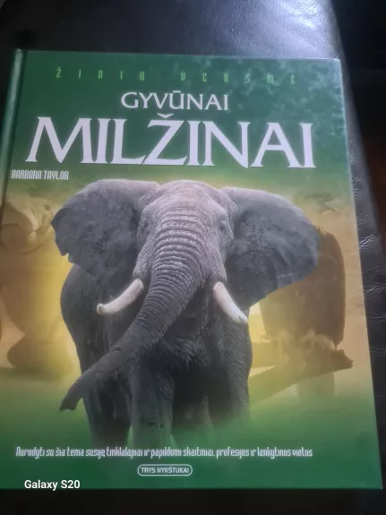 Gyvūnai milžinai