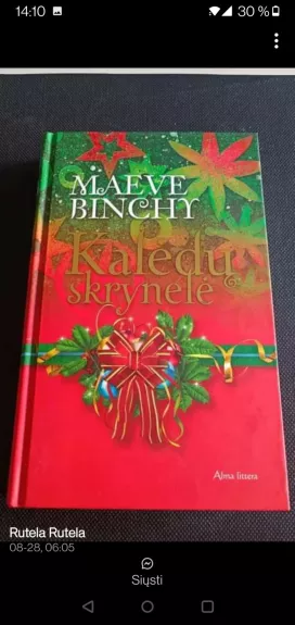 Kalėdų skrynelė - Maeve Binchy, knyga