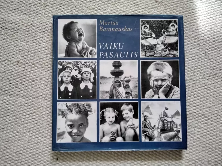 Vaikų pasaulis - Marius Baranauskas, knyga