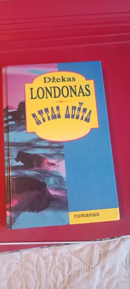 Rytas aušta - Džekas Londonas, knyga