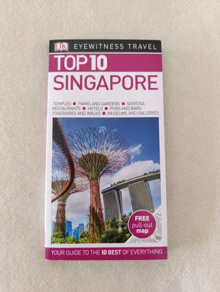 DK Eyewitness travel guide TOP 10 Singapore