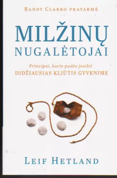 Milžinų nugalėtojai - Leif Hetland , knyga