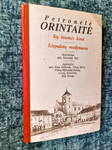 Ką laumės lėmė. Liepalotų medynuose - Petronėlė Orintaitė, knyga 1