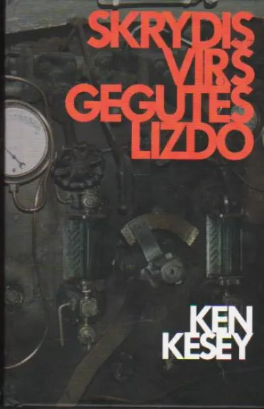 Skrydis virš gegutės lizdo - Ken Kesey, knyga