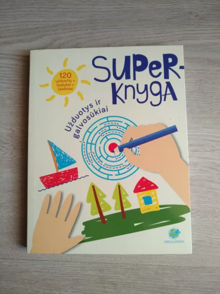 Superknyga: užduotys ir galvosūkiai