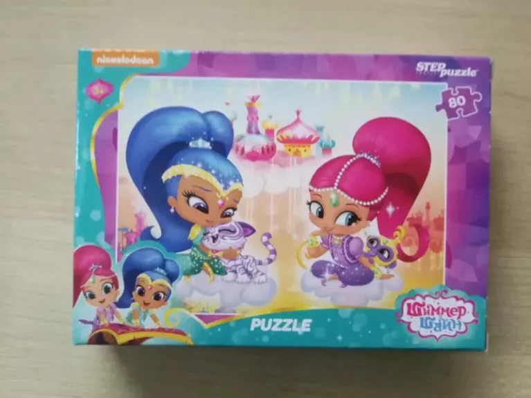 Dėlionė Puzzle 80 "Shimmer ir Shine" /4/ 80 Shimmer and Shine