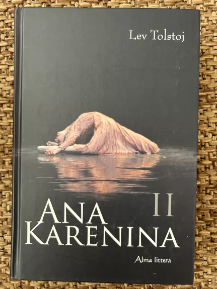 Ana Karenina I ir II tomai