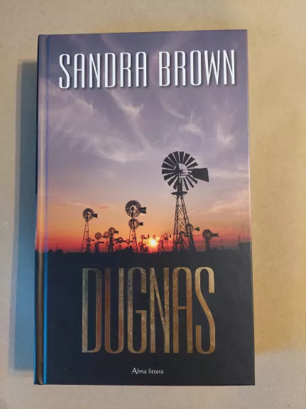 Dugnas - Sandra Brown, knyga