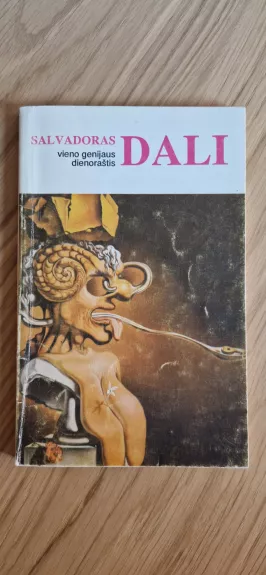 Vieno genijaus dienoraštis - Salvadoras Dali, knyga