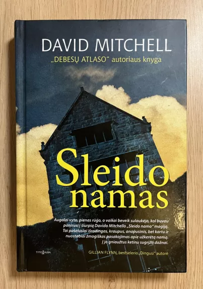 Sleido namas - David Mitchell, knyga 1