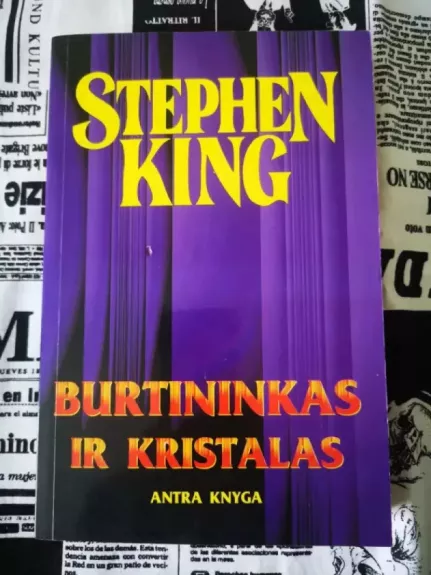 Burtininkas ir kristalas (2 knyga)