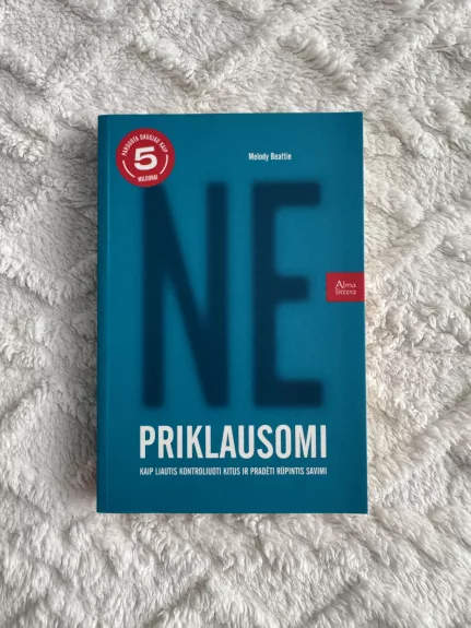 Nepriklausomi. Kaip liautis kontroliuoti kitus ir pradėti rūpintis savimi - Melody Beattie, knyga 1