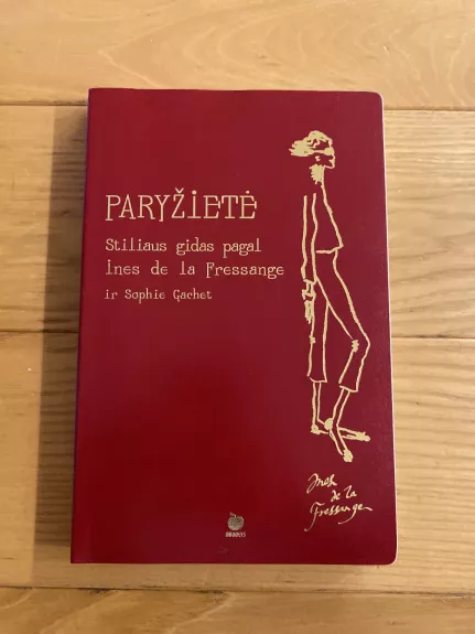 Paryžietė - Ines Fressange, knyga