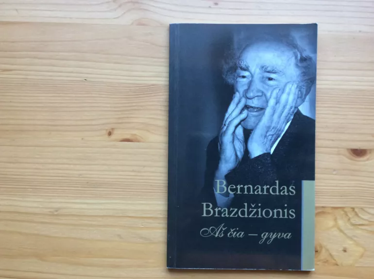 Aš čia - gyva - Bernardas Brazdžionis, knyga 1