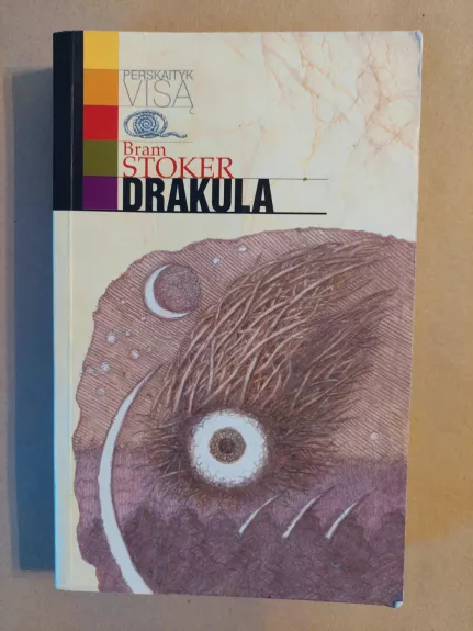 Drakula - Bram Stoker, knyga 1