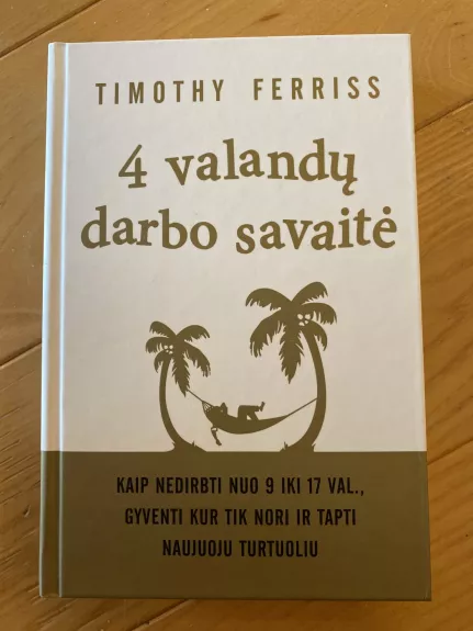 4 valandų darbo savaitė