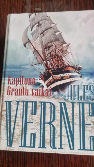 Kapitono granito vaikai - Žiulis Vernas, knyga