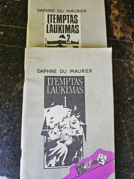 Įtemptas laukimas (2 dalys) - Daphne du Maurier, knyga