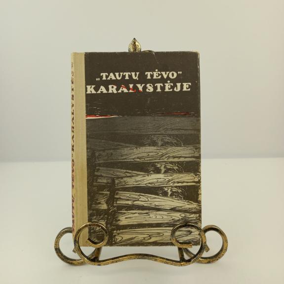 "Tautų tėvo" karalystėje - Albinas Masaitis, knyga