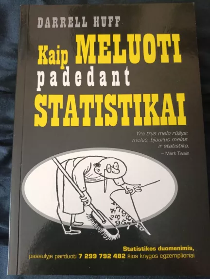 Kaip meluoti padedant statistikai - Darrell Huff, knyga