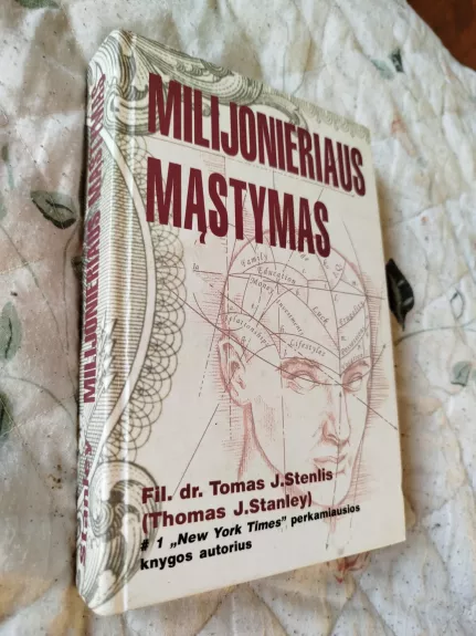 Milijonieriaus mąstymas - Tomas J. Stenlis, knyga 1