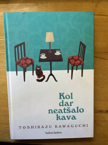 Kol dar neatšalo kava - Toshikazu Kawaguchi, knyga 1