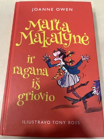 Marta Makalynė ir ragana iš grovio - Joanne Owen, knyga