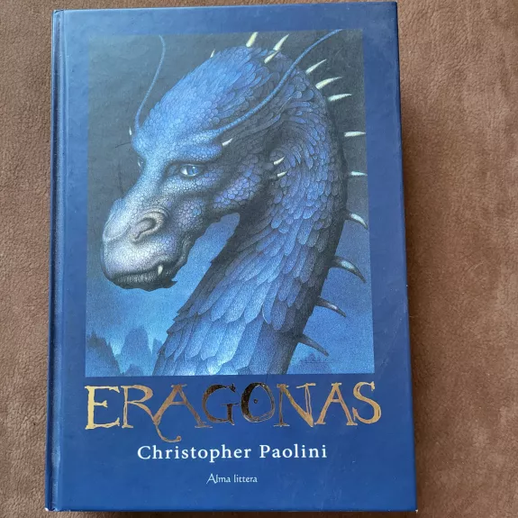 Eragonas - Christopher Paolini, knyga