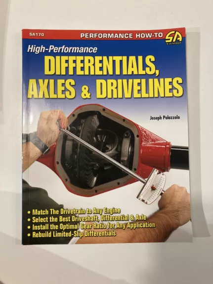 Differentials, Axles & Drivelines - Joseph Palazzolo, knyga 1