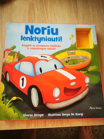 Noriu lenktyniauti ! - S. Streger, knyga 1