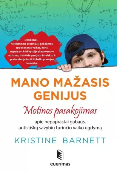 Mano mažasis genijus - Barnett Kristine, knyga