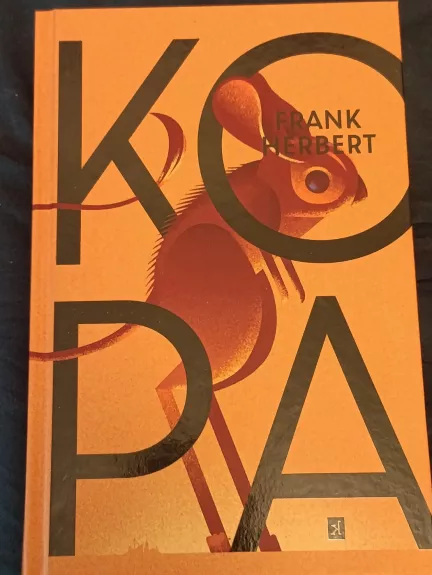 Kopa - Frank Herbert, knyga