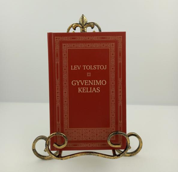 Gyvenimo kelias - Levas Tolstojus, knyga