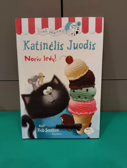 Katinėlis Juodis. Noriu ledų!