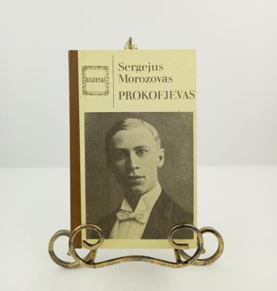 Prokofjevas - Sergejus Morozovas, knyga