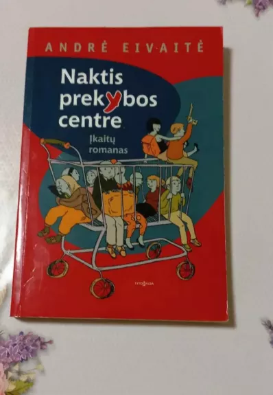 Naktis prekybos centre: įkaitų romanas - Andrė Eivaitė, knyga