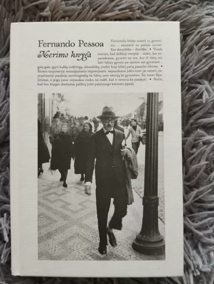 Nerimo knyga - Fernando Pessoa, knyga 1