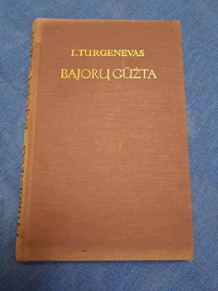 Bajorų gūžta - I. Turgenevas, knyga 1