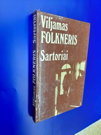 Sartoriai - Viljamas Folkneris, knyga